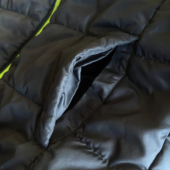 The North Face quilted puffer liner jacket L 14/16 - Picture 8 of 10